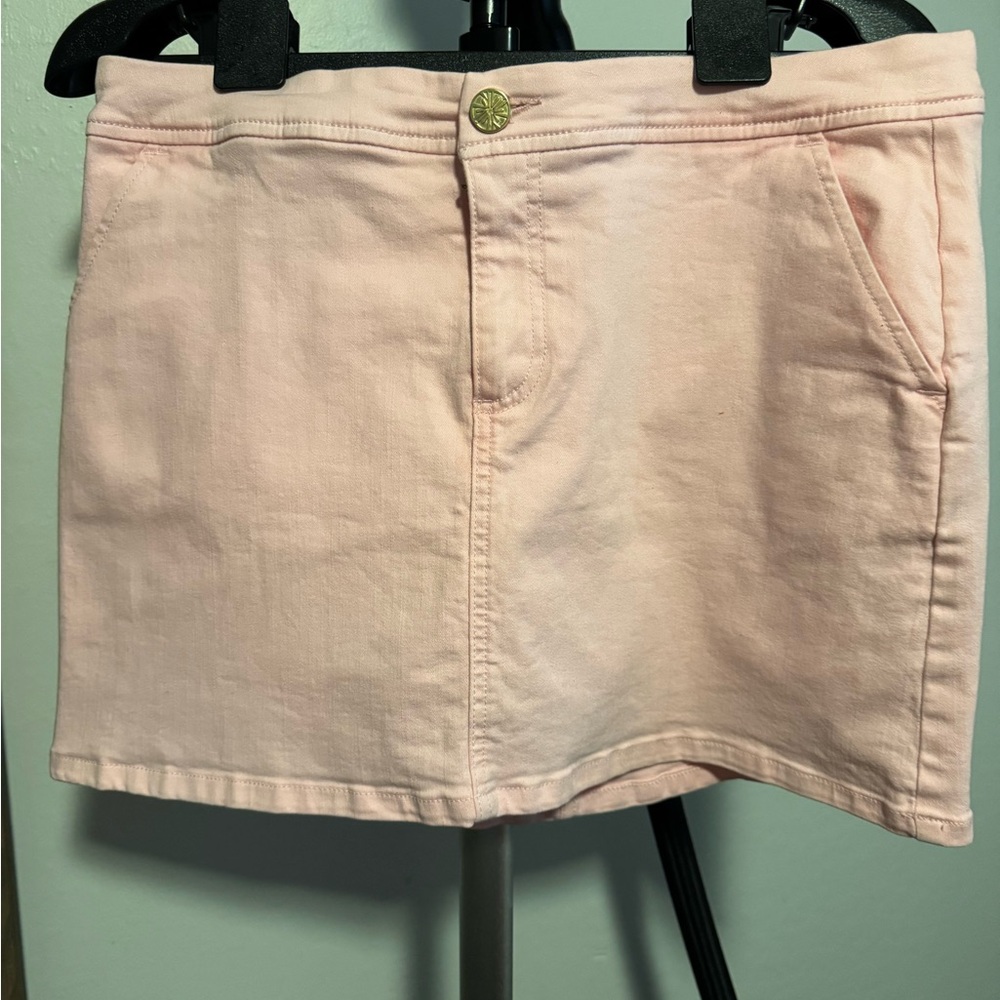 Lilly Pulitzer Pink skort size 8